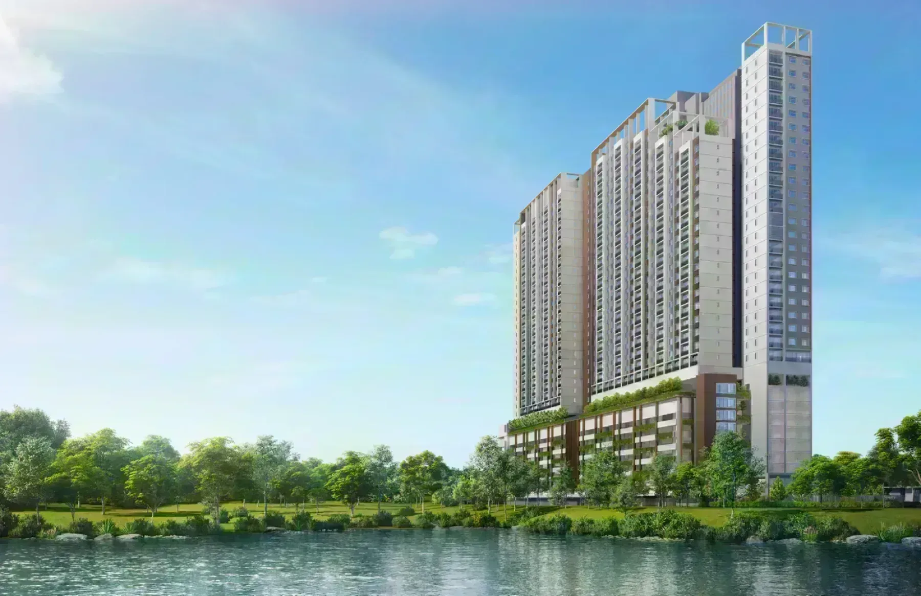 Danau Puchong in Puchong